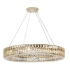 Подвесная люстра Newport 10124+14/S gold