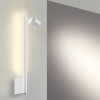 359312 OVER NT24 290 белый Светильник настенный диммируемый (выключатель) IP20 LED 7W+7W 4000K 220-240V FERMO