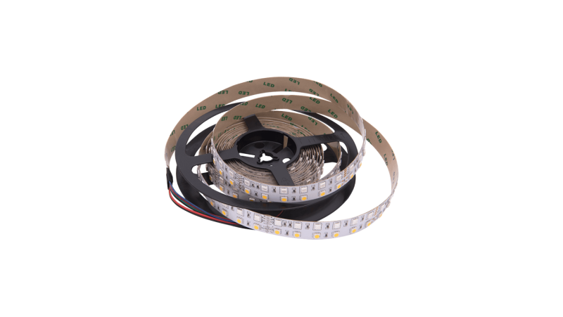 SWG Standard Светодиодная лента 5050, 120 LED/м, 28,8 Вт/м, 24В , IP20, Цвет: RGB + теплый белый, SWG5120-24-28.8-RGBWW-M