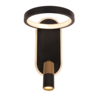 Бра ARTE Lamp A2613AP-2BK