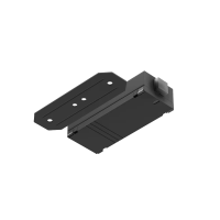 COLIBRI трековый прямой коннектор 220V чёрный, 100 шт/кор