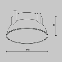 Аксессуар Technical Ring12-15W-RD-W