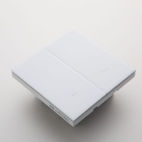Выключатель Yeelight Pro, серия S21, проводной, 2 клавиши, белый (N L)