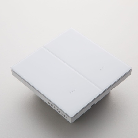 Выключатель Yeelight Pro, серия S21, проводной, 2 клавиши, белый (N L)