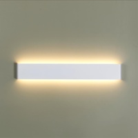 4293/20WL HIGHTECH ODL22 439 белый/металл Настенный светильник IP20 LED 20W 1752Лм 3000K FRAMANT
