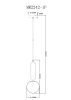Подвесной светильник MyFar MR2242-1P