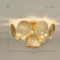 Накладная люстра ImperiumLoft 203835-26
