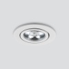 Встраиваемый светильник Elektrostandard 15272/LED 5W 4200K WH белый