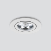 Встраиваемый светильник Elektrostandard 15272/LED 5W 4200K WH белый