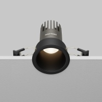 Встраиваемый светильник Technical DL116-10W-4K-B