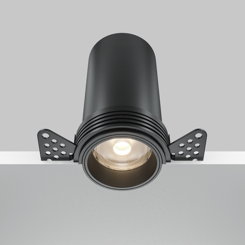 Встраиваемый светильник Technical DL125-L12-4K-TRS-B