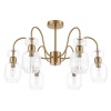 Люстра на штанге Escada 1141/6PL Clear