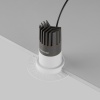 Встраиваемый светильник Maytoni DL120-10W-3K-TRS-W