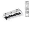370714 NT Светильник GU10 50Вт 220В IP20 SPOT