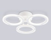 Накладная люстра Ambrella Light FA8942