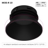CLP10MR1 MOD-R.10 Черный Светильник