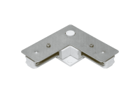 SWG Standard L коннектор для однофазных встраиваемых трековыx систем, Белый,KXZ-RC-WH-L