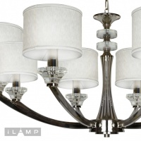 Подвесная люстра iLamp 85175/8 CR