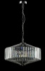 Подвесная люстра Crystal Lux FIESTA SP5 CHROME/TRANSPARENTE