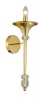 Бра Crystal Lux MIRACLE AP1 GOLD