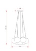 Подвесной светильник Freya FR5231PL-07CH