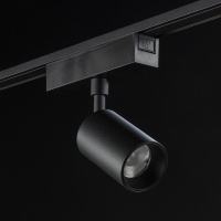 SWG PRO Светильник трековый SLIM, 48В 10W черный 2700-6000К, SL-SLIM-SPBL-10-CCT