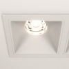 Встраиваемый светильник Technical DL043-02-10W4K-SQ-W