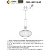 Подвесной светильник Omnilux OML-99326-01