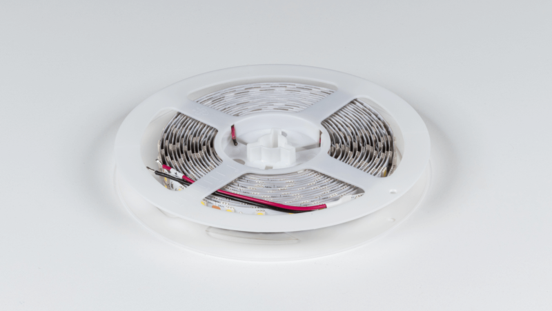 DesignLed Светодиодная лента 28.8Вт 24В IP33 холодное свечение, DSG5120-24-W-33