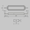 Источник напряжения Technical PSL008-300W-48V-IP67