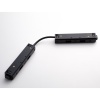 Коннектор Yeelight Pro S21 для магнитного трека, гибкий токопровоядщий, черный YLP072