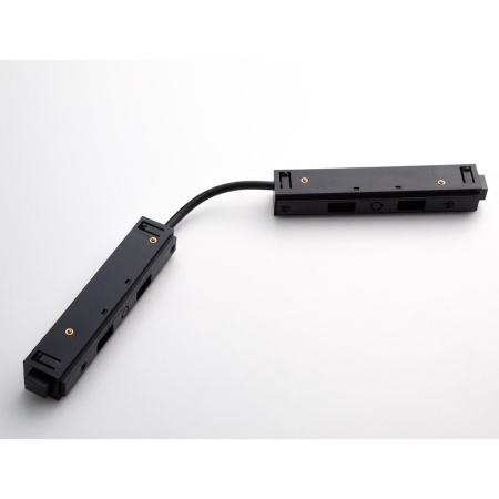 Коннектор Yeelight Pro S21 для магнитного трека, гибкий токопровоядщий, черный YLP072