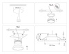 Встраиваемый светильник Ambrella Light TN51824