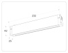 Светильник на шине Ambrella Light GL1261