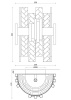 Бра Moderli V9011-2W