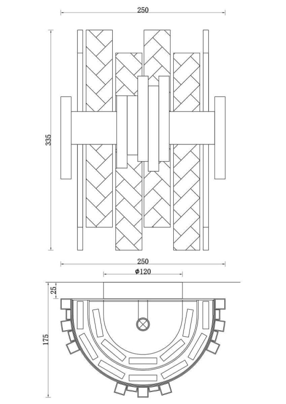 Бра Moderli V9011-2W