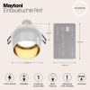 Встраиваемый светильник Maytoni Technical DL050-01WG