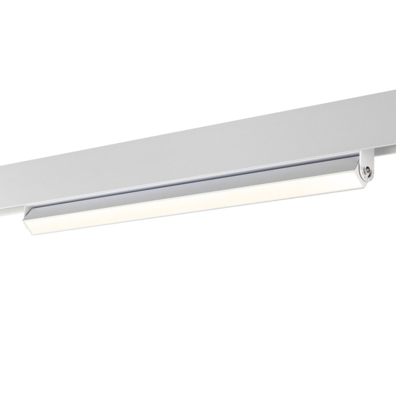 358540 SHINO NT21 158 белый Трековый светильник для низковольного шинопровода IP20 LED 4000K 24W 48V FLUM