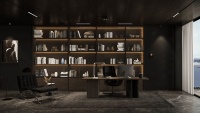 Накладной светильник Yeelight Pro S21 мощность 16 Вт, угол рассеивания 30°, не поворотный, черный