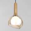 Подвесной светильник Eurosvet 50188/1 янтарный