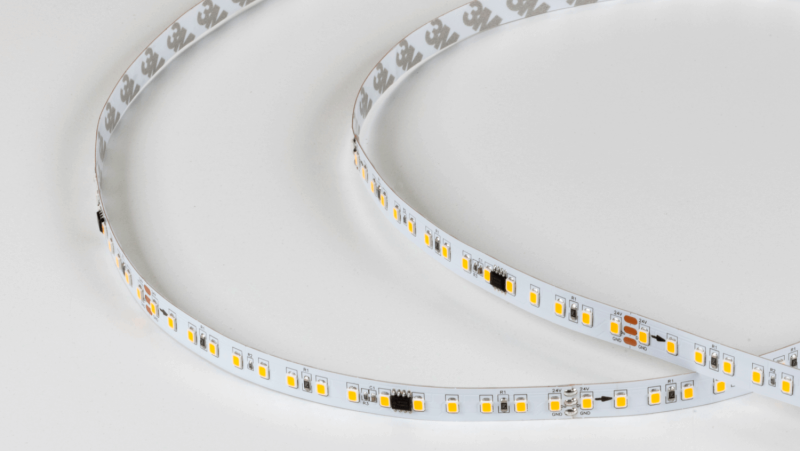 SWG Standard SPI Тёплый белый 24В IP20 11Вт/м 120 LED/м SMD2835 SWG2120-24-11-WW-SPI-M