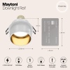 Встраиваемый светильник Maytoni Technical DL050-01WG