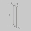 Настенный светильник (бра) Maytoni MOD311WL-L55B3K