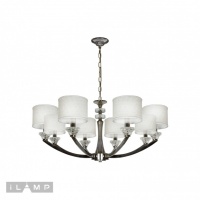 Подвесная люстра iLamp 85175/8 CR
