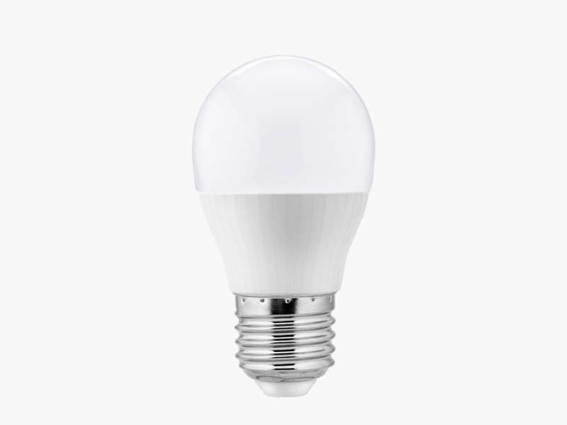 Светодиодная лампа LEDS POWER G45 E27 6Вт 4000К 006765