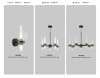 Люстра на штанге Ambrella Light LH55353