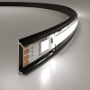 Профиль Elektrostandard LL-2-ALP012 Гибкий алюминиевый профиль черный/черн