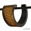 Подвесная люстра iLedex X154448 BK