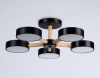 Люстра на штанге Ambrella Light FL4828