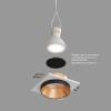 Встраиваемый светильник Denkirs DK2402-GD